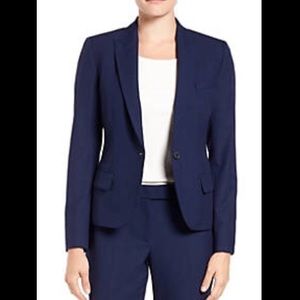 Ann Taylor navy blazer